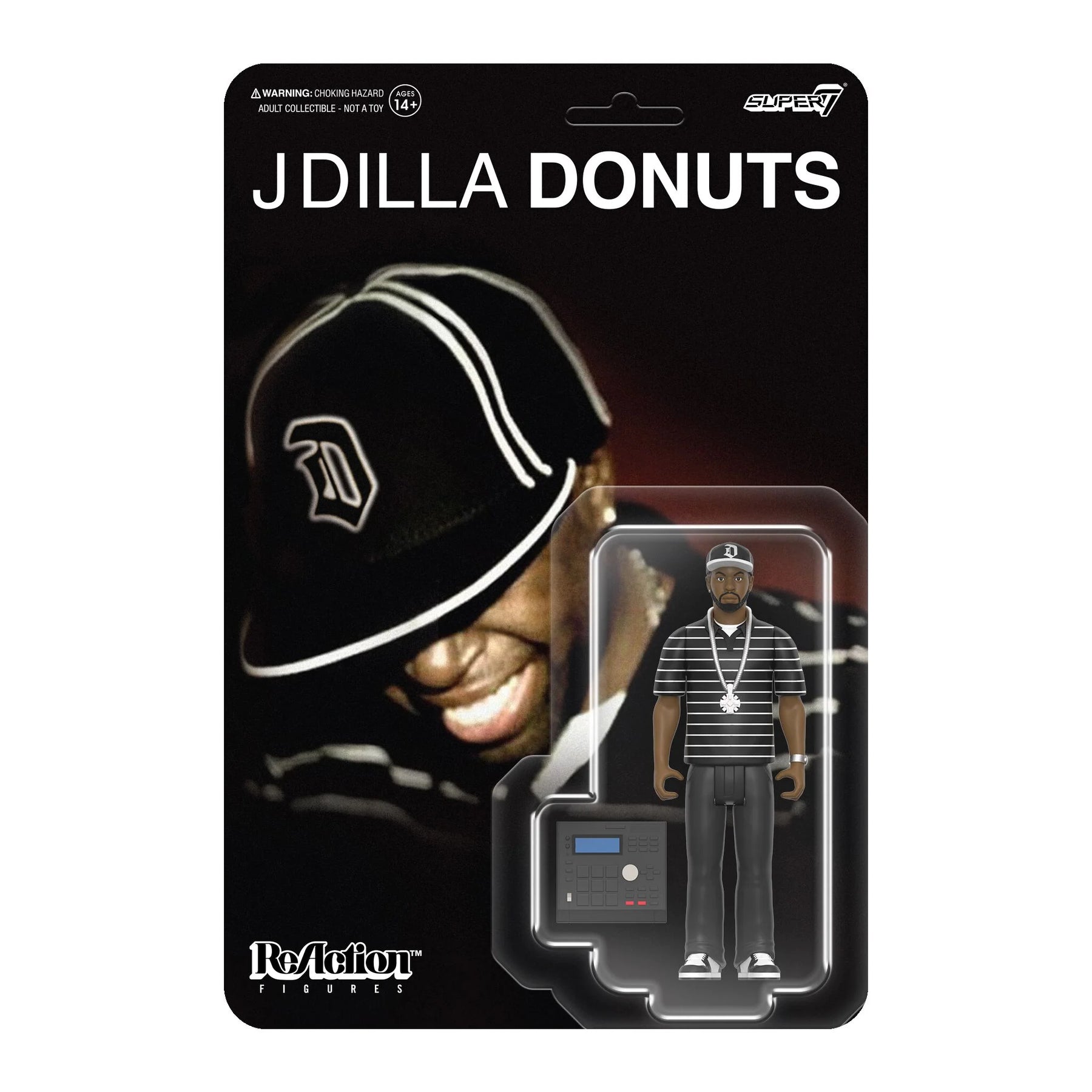 J Dilla - Donuts Figure