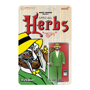 MF DOOM - Special Herbs ReAction Figure