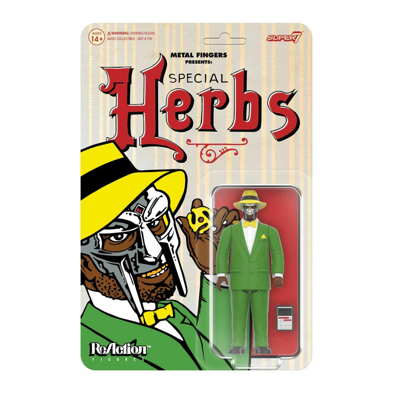 MF DOOM - Special Herbs ReAction Figure