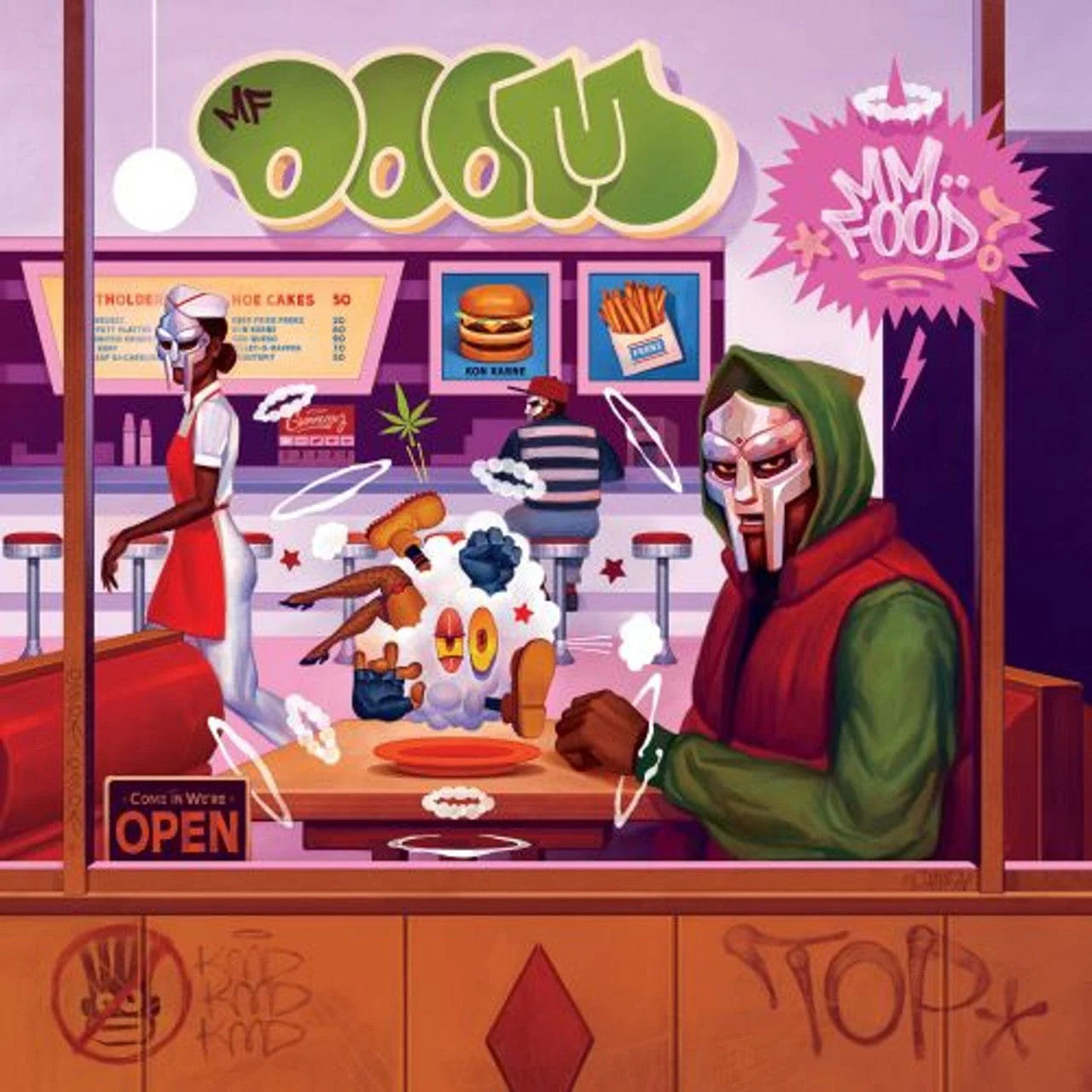 MF DOOM - MM...FOOD (2LP) (20th Anniversary)