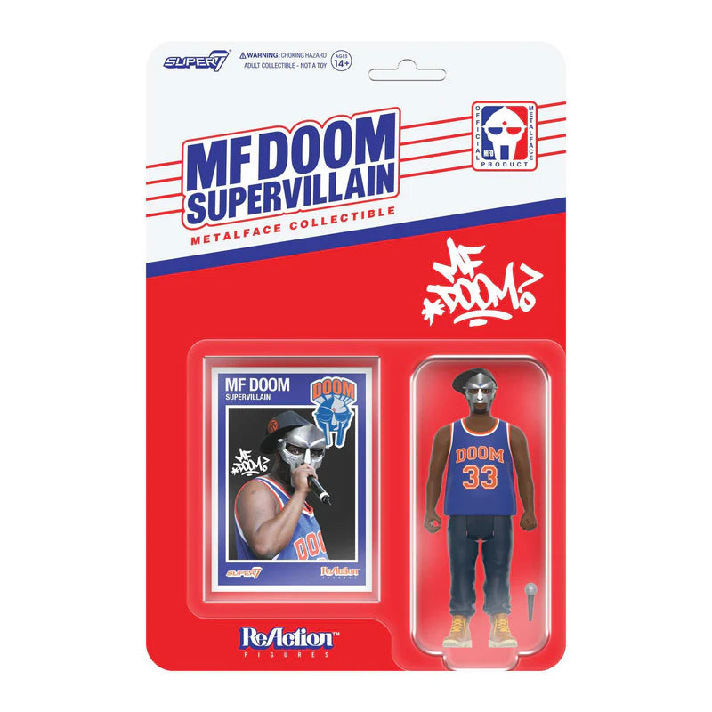 MF DOOM - ReAction Figure (NYC)