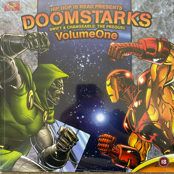 Doomstarks (MF DOOM x Ghostface Killah) - Swift & Changeable: The Prequel; Volume 1 (LP)