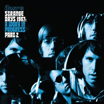 Doors - Strange Days 1967: A Work In Progress Part 2 (Transparent Turquoise Vinyl) (LP) (2026 RSD April)