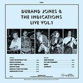 Durand Jones & The Indications - Live Vol. 1 (LP)