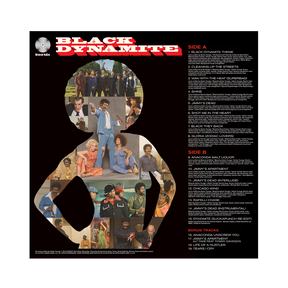 Adrian Younge - Presents Black Dynamite  (Original Motion Picture Soundtrack) (LP)