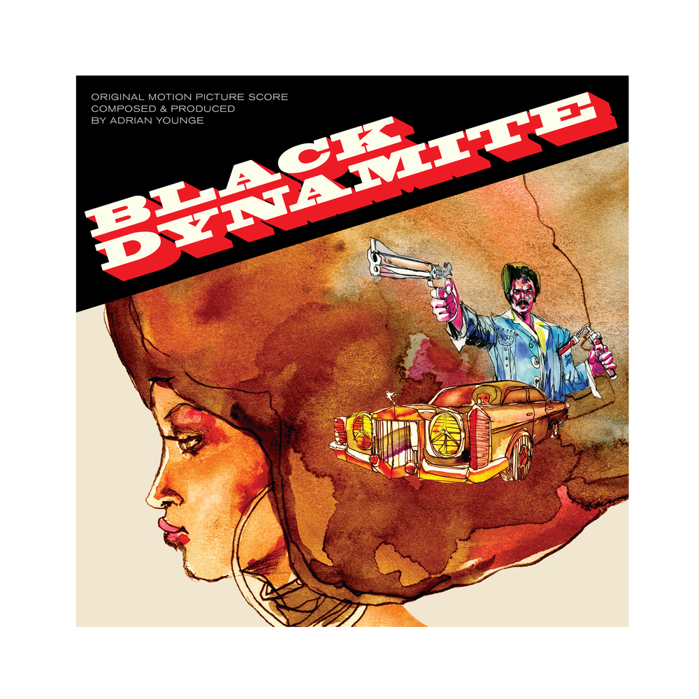 Adrian Younge - Presents Black Dynamite  (Original Motion Picture Soundtrack) (LP)