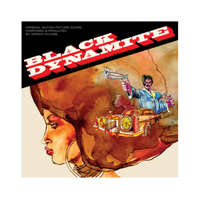 Adrian Younge - Presents Black Dynamite  (Original Motion Picture Soundtrack) (LP)