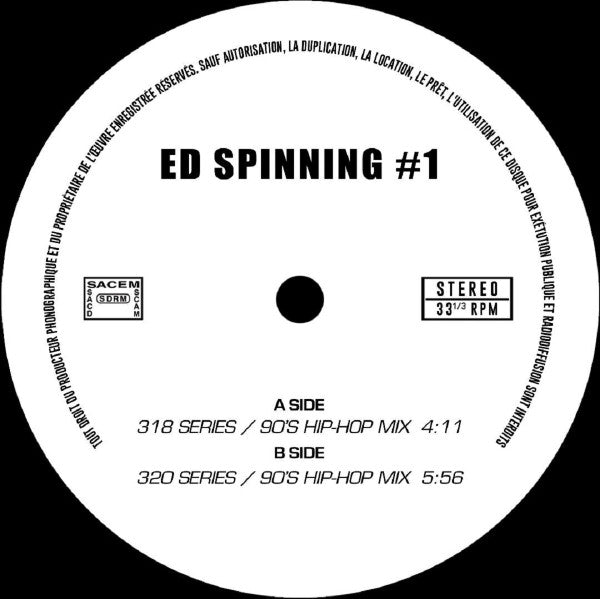 Ed Spinning #1