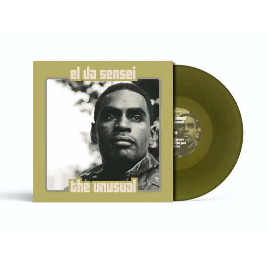 El Da Sensei - The Unusual (Forest Green Vinyl) (2LP)