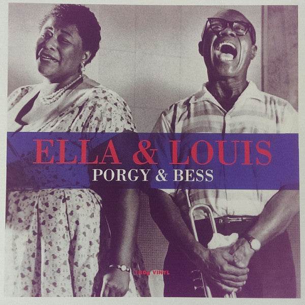 Ella Fitzgerald & Louis Armstrong - Porgy & Bess (LP)