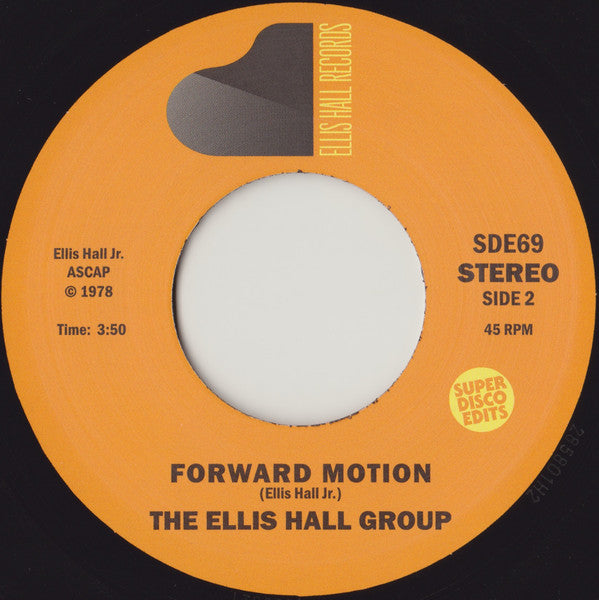 Ellis Hall Group, The - Music, Sweet Music b/w Forward Motion