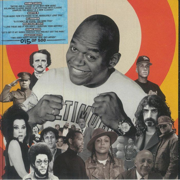 Emynd - Everyday People Theme b/w DJ B. Cause - Cabriolet Fare & Bonus Beat