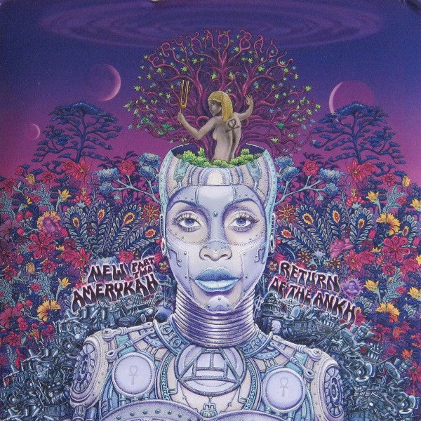 Erykah Badu - New Amerykah Part 2: Return of the Ankh (2LP)