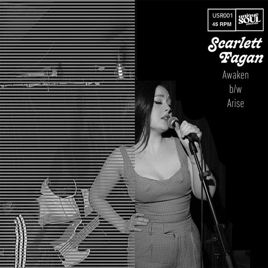 Scarlett Fagan - Awaken b/w Arise (7")