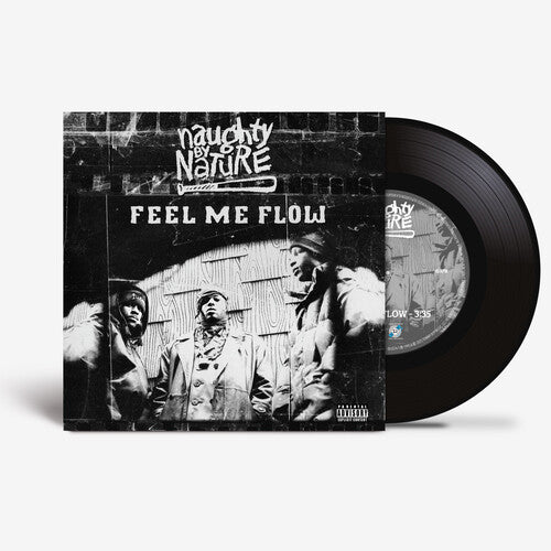 Naughty By Nature - Feel Me Flow b/w Inst.