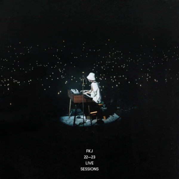 FKJ - 22-23 Live Sessions (Translucent Light Blue Vinyl) (2LP)