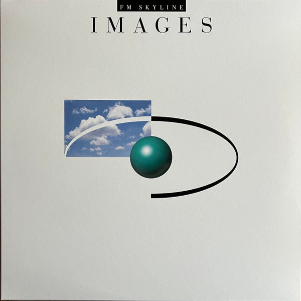 FM Skylines - Images (Blue and white marble vinyl) (LP)