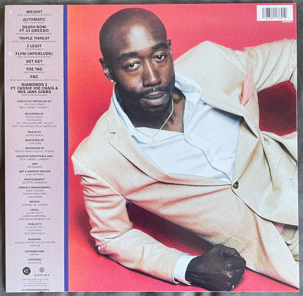 Freddie Gibbs - Freddie (LP)