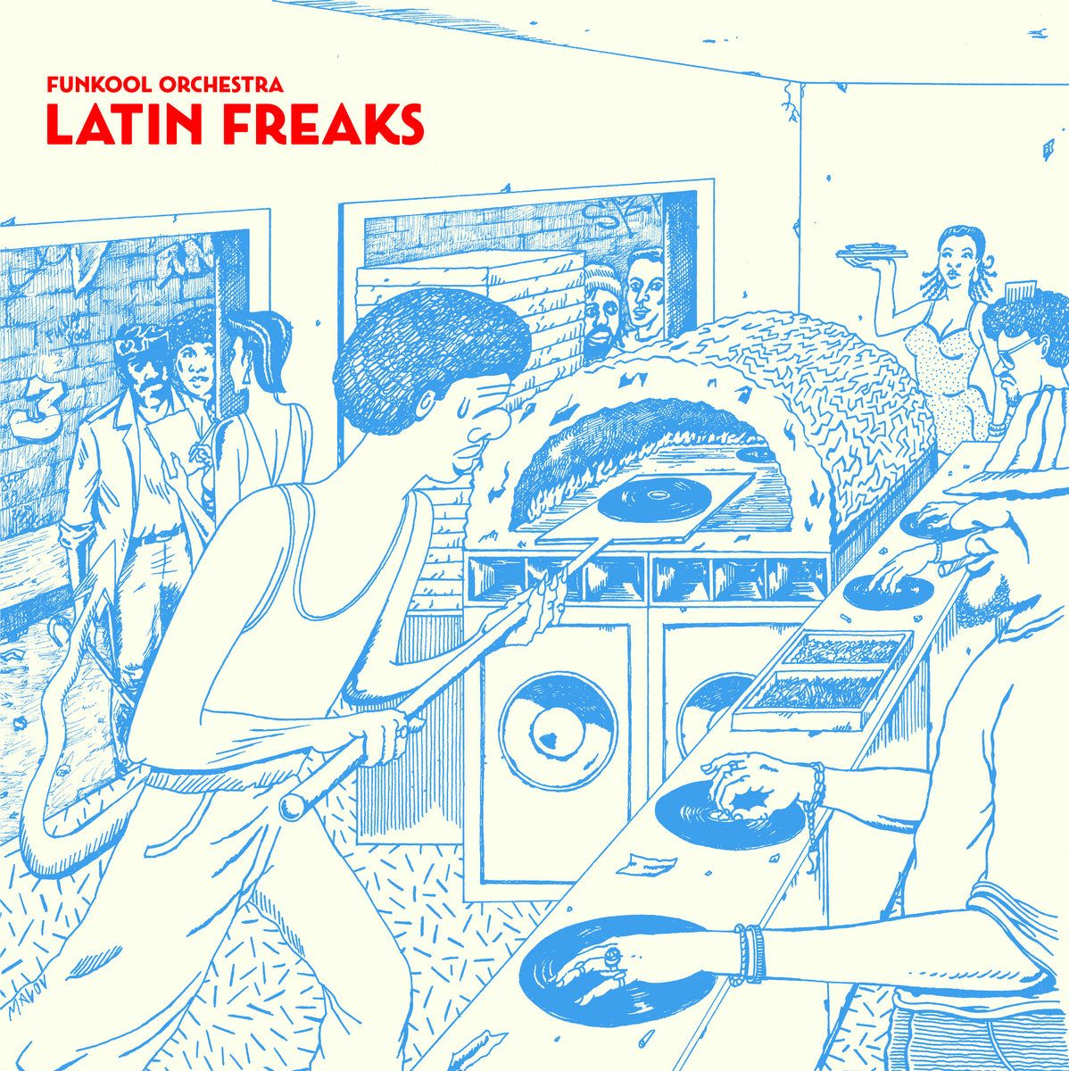 Funkool Orchestra - Latin Freaks (LP)