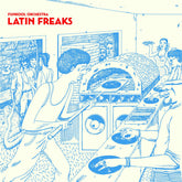Funkool Orchestra - Latin Freaks (LP)