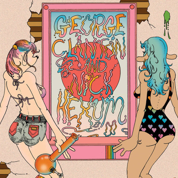 George Clanton and Nick Hexum - George Clanton and Nick Hexum (LP) (Blue eye vinyl)