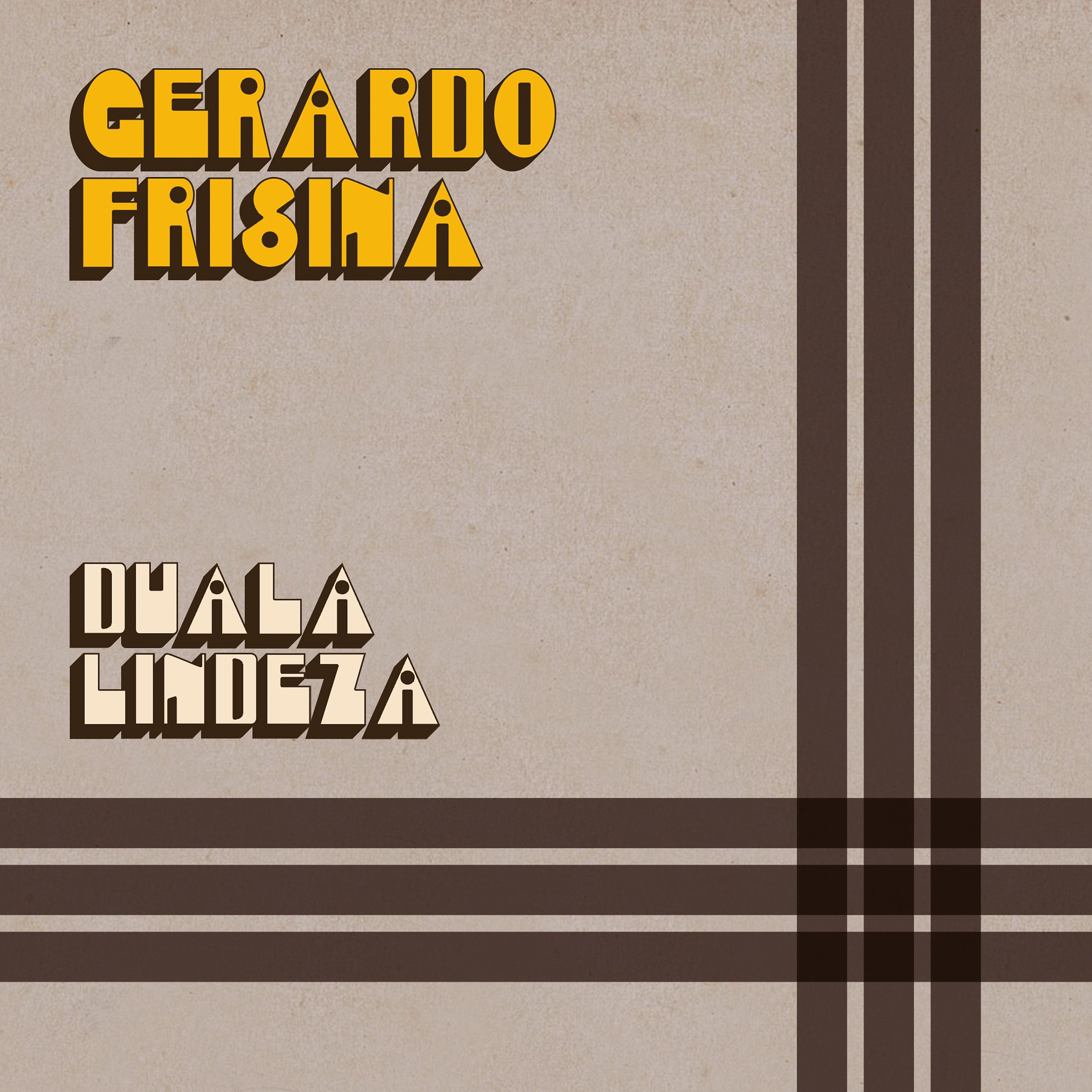 Gerardo Frisina - Duala b/w Lindeza (7")