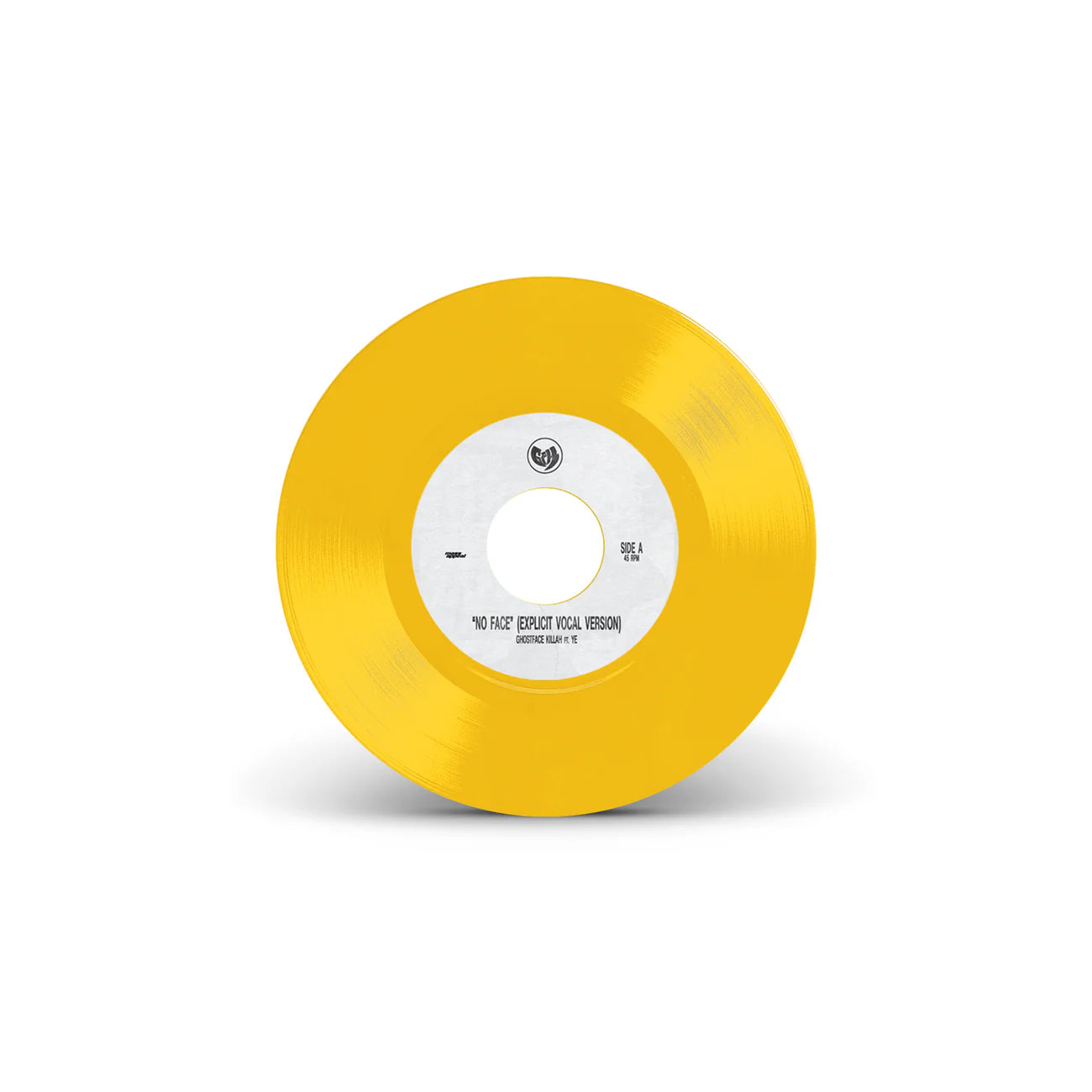 Ghostface & Ye - No Face b/w Inst (Yellow Vinyl)