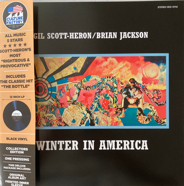 Gil Scott-Heron & Brian Jackson - Winter In America (LP)