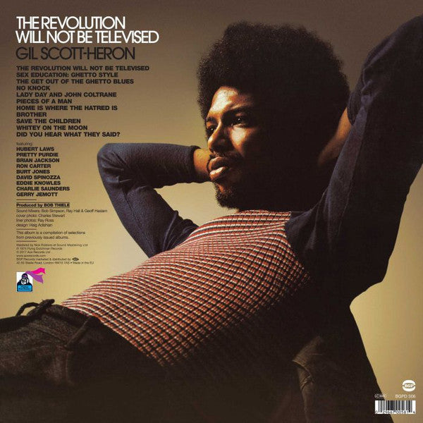 Gil-Scott Heron - The Revolution Will Not Be Televised (LP)