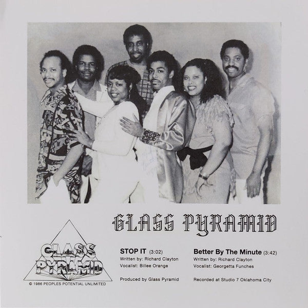 Glass Pyramid - Stop It b/w Better By The Minute