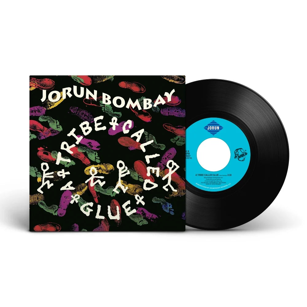 Jorun Bombay - Fostic Brewlaxation b/w A Tribe Called Glue (Black Vinyl) (7")