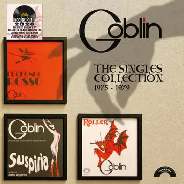 Goblin - The Singles Collection 1975-1979 (White Vinyl) (LP) (2026 RSD April)
