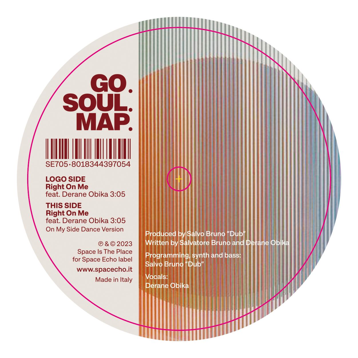 Go.Soul.Map - Right On Me b/w (Dance Version)