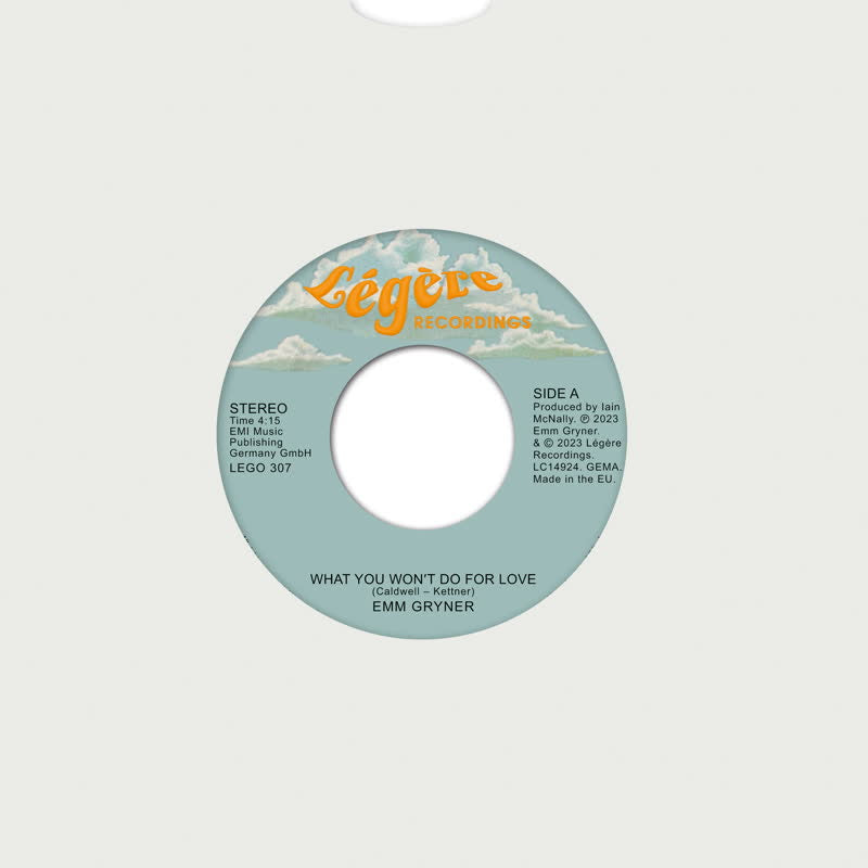 Emm Gryner - What You Won't Do For Love b/w Valencia