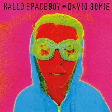 David Bowie - Hallo Spaceboy (Neon Pink Vinyl) (LP) (2026 RSD April)