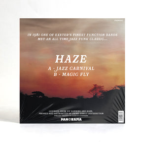 HAZE - Jazz Carnival b/w Magic Fly