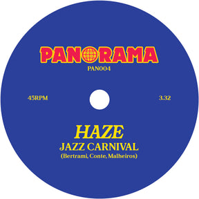 HAZE - Jazz Carnival b/w Magic Fly