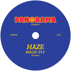 HAZE - Jazz Carnival b/w Magic Fly