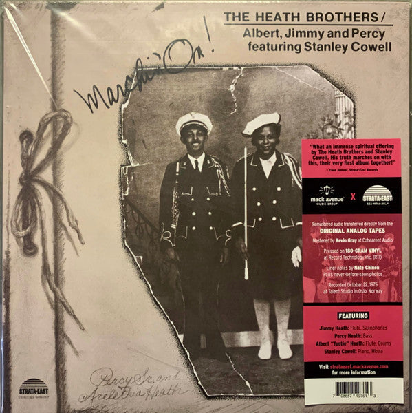 The Heath Brothers - Marchin' On (180 gram) (LP)