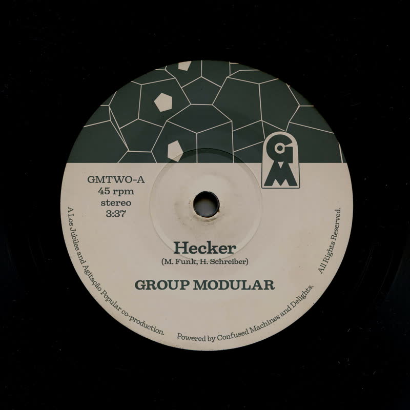 Group Modular - Hecker b/w Sharon (7")