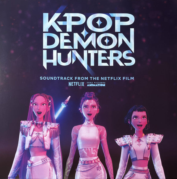 Various Artists - K-Pop Demon Hunters OST (Honmoon Haze Vinyl) (LP)