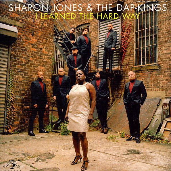 Sharon Jones and the Dap-Kings - I Learned The Hard Way (LP)