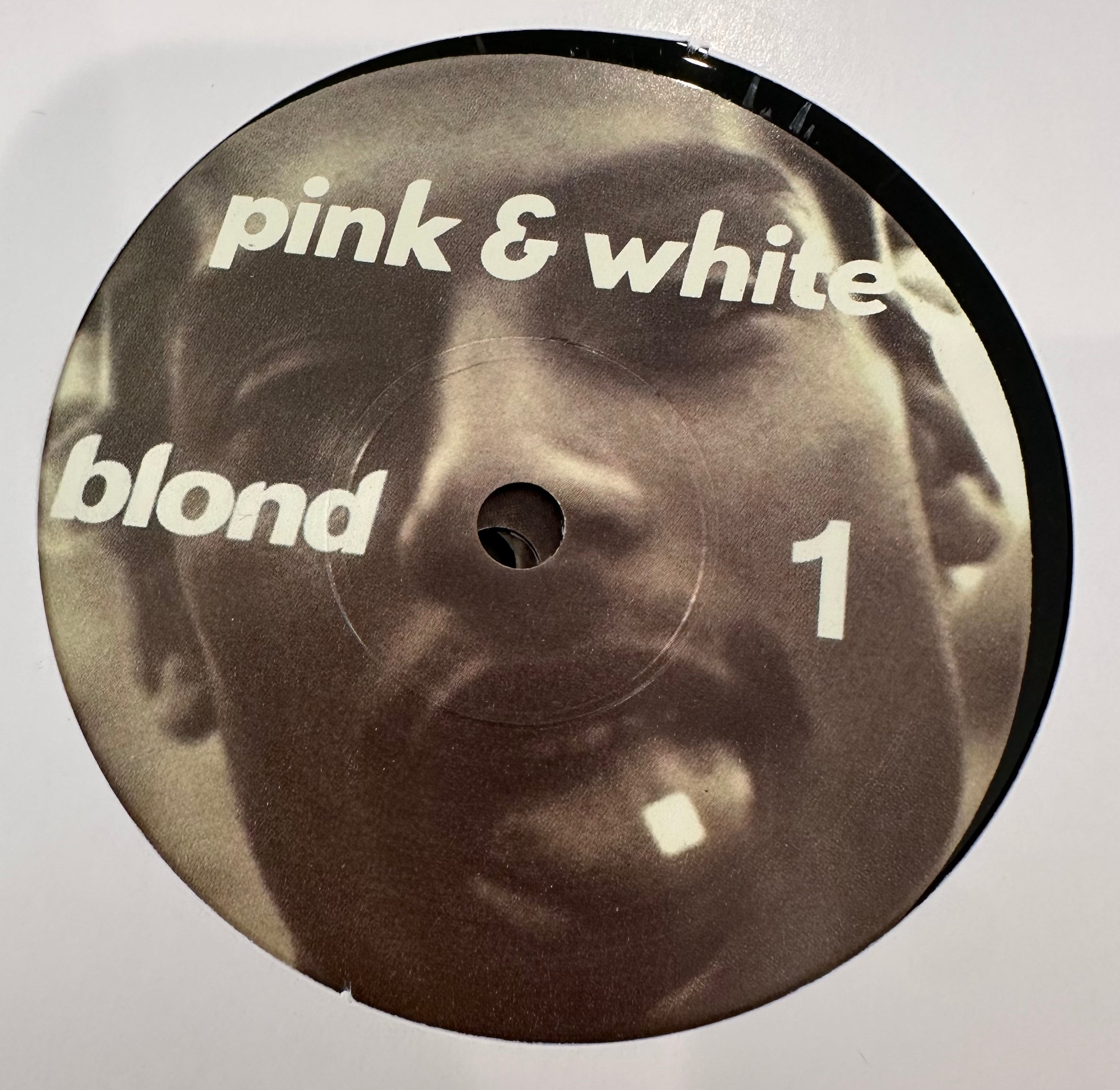 Frank Ocean - Pink & White b/w Nights