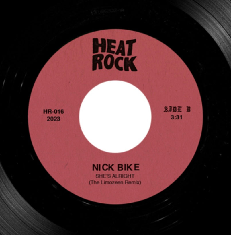 DJ Organic - Atomic Dawg b/w Nick Bike - She's Alright