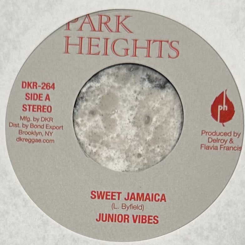 Junior Vibes - Sweet Jamaica b/w Version