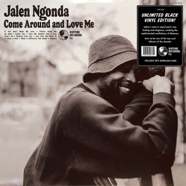 Jalen Ngonda - Come Around and Love Me (LP)