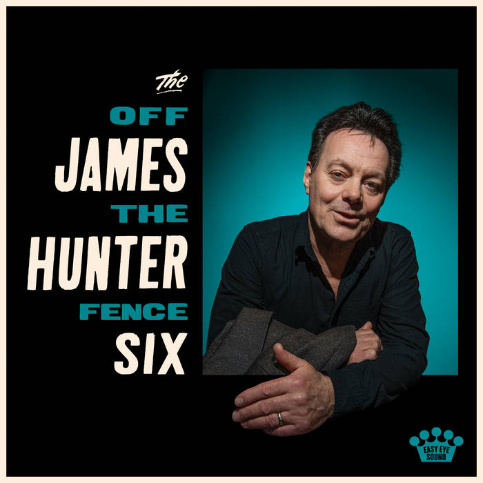 James Hunter Six, The - Off The Fence (Sea Blue Vinyl) (LP)