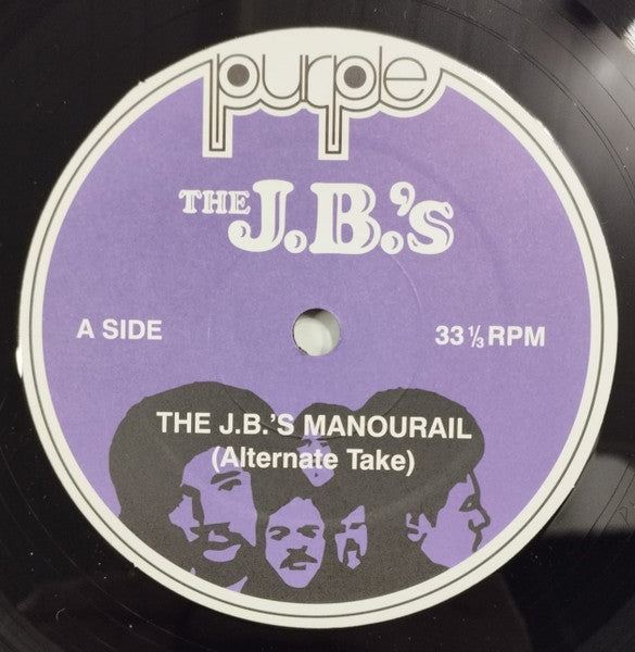 J.B.'s, The - The J.B.'s Manourail b/w Same Beat