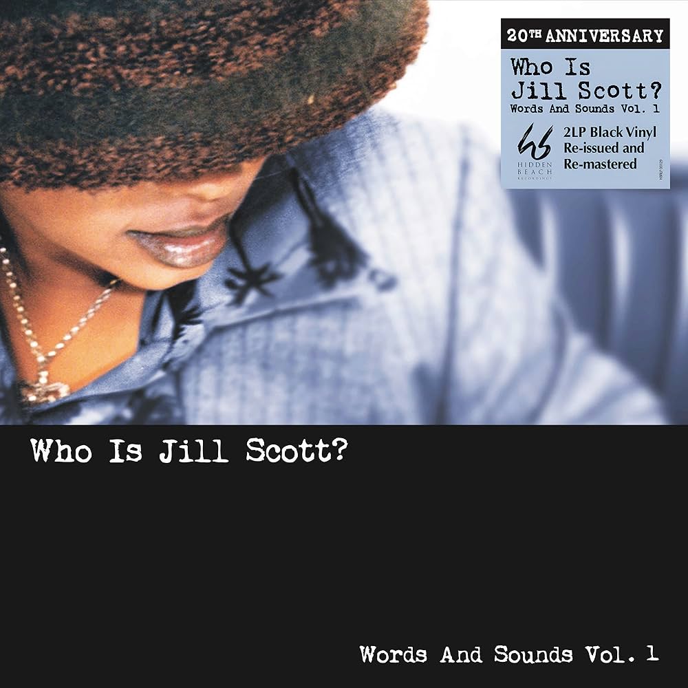 Jill Scott - Words And Sounds Vol. 1 (2LP)