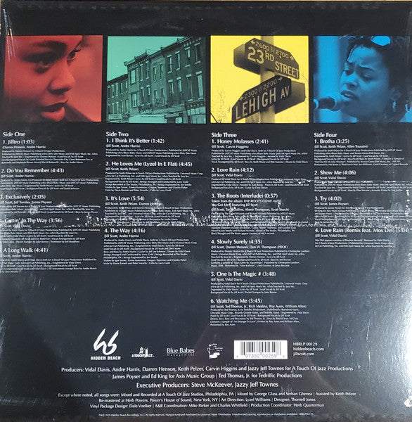 Jill Scott - Words And Sounds Vol. 1 (2LP)